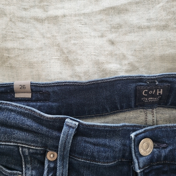 Citizens of humanity rocket high rise skinny jeans in size 26 - Picture 3 of 6